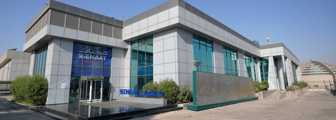 Industrial power transmission tower viewed from below